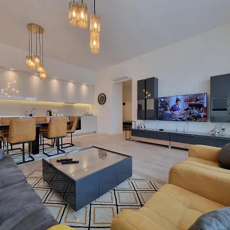 Апартаменты Bw Aria Deluxe